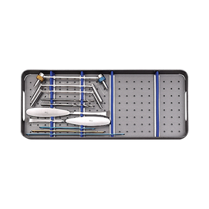 Large Fragment Orthopedic Surgical <b>Instrument</b> Set Stainless Steel Premium Reusable Manual Sterilizable Tool Professional Surgery - Product Image 2