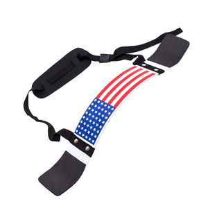 Ceinture de musculation Arm Blaster personnalisable avec logo, en caoutchouc, pour exercices de biceps et curls, prix raisonnable - Product Image 3