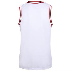 เสื้อบาสเก็ตบอลคุณภาพสูง พิมพ์ลายได้ ระบายอากาศ แห้งเร็ว ปรับแต่งได้ 100% โพลีเอสเตอร์ ทรงเข้ารูป สั่งซื้อขั้นต่ำน้อย ลดราคา - Product Image 2