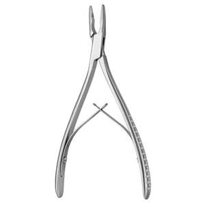Lempert Bone Nibbler 3mm Bite 19cm Bone Rongeur Bone Cutting Rongeur Réutilisable OEM Zelmi Chirurgical - Product Image 2