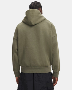 Sudadera con Capucha Personalizada para Hombre, Corte Regular, Lavado Ácido, 100% Algodón, Estilo Casual para Otoño, con Cierre de Cremallera Bordado - Product Image 5