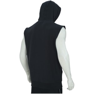 Chaleco Deportivo sin Mangas con Capucha para Hombre, de Secado Rápido, Transpirable, para Gimnasio, Ejercicio al Aire Libre, Fitness, Bordado - Product Image 2
