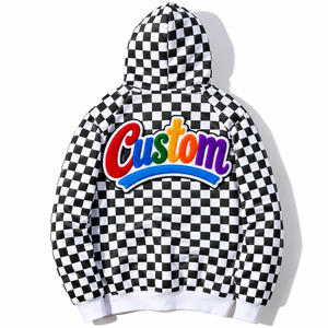 Custom Logo Men Windbreaker Fabric Winter <b>Top</b> Hoodies Streetwear Vintage Wash Embroidery Windbreaker Nylon Wholesale - Product Image 3