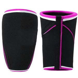 Manchons de compression légers en néoprène pour coudes et genoux, avec sangles, pour la musculation, l'entraînement en salle de sport et la protection des articulations - Product Image 3