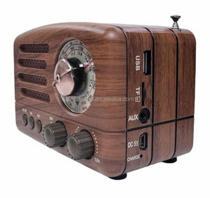 ELETREE-Altavoz portátil pequeño retro recargable, compatible con tarjeta TF, USB, reproducción de <span class=keywords><strong>radio</strong></span> FM, AM, SW, con BT, para la marca ELETREE, de la marca de la <span class=keywords><strong>radio</strong></span>, de la marca de la <span class=keywords><strong>Radio</strong></span> - Product Image 4