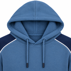 Conjunto Deportivo de Alta Gama MANGOES FASHION, Estilo Lavado Ácido, Sudadera con Capucha y Pantalones Deportivos con Bordado Personalizado, 100% Algodón Felpa, OEM ODM - Product Image 4