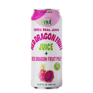 Para VINUT 490ml Sabores variados de jugo de frutas y verduras sin azúcar con pulpa Etiqueta privada OEM/ODM Precio de fábrica - Product Image 1