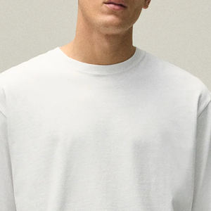 Camisetas Personalizadas para Hombre, Corte Holgado, Diseño Gráfico Impreso, Ropa Casual, Tela de Alta Calidad, Fabricante con Diseño de Cuello Redondo 2026 - Product Image 2