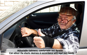 Attelle de poignet réglable pour le syndrome du canal carpien, l'arthrite et la tendinite – Soutien de compression respirant par Waxden - Product Image 3