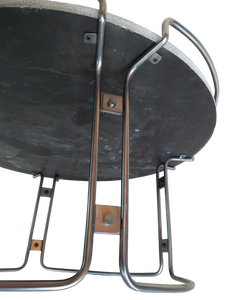 Table basse au design rond en bois de pin, style moderne, pour chambre à coucher, canapé, salon, table cocktail, meubles - Product Image 5