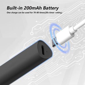 Mini Lampada UV LED per Unghie da 6W di Alta Qualità con Supporto USB Ricaricabile per Asciugatura Rapida Portatile di Gel per Unghie - Product Image 5
