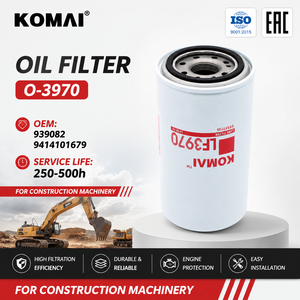 Filtro de Aceite KOMAI 939082  9414101679  263F107101  7567107803  32/925413  21U6011320 11691297 para R225LC-9 - Product Image 1