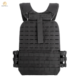 Chaleco Táctico Premium – Camuflaje Ligero, Sistema MOLLE, Tela Oxford con Soporte Ergonómico para la Espalda - Product Image 3