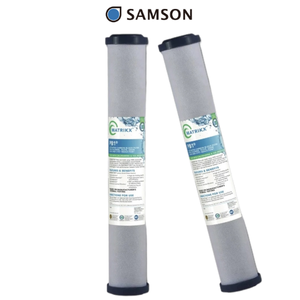 Filtro de Bloque de Carbón Comercial para Reducción de Cloramina, Diámetro Estándar, Suministro para Exportación - Product Image 1