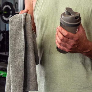 Microfiber Gym <b>Towel</b> Lightweight <b>Quick</b> <b>Dry</b> Sports <b>Towel</b> For Gym Workouts Running Cycling And Outdoor Fitness - Product Image 6