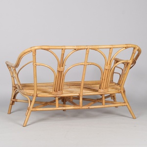 Sillón de salón de alta calidad, sofás de ratán a precio competitivo, sofás de caña natural - Product Image 6