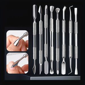 Service OEM, pinces à cuticules professionnelles en acier inoxydable personnalisables pour les doigts, avec une large ouverture et une lame incurvée pour la coupe des ongles - Product Image 6