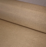 Tissu taffetas en fibre de Vectran 100% laminé TPU, style uni, léger, résistant aux coupures, jaune, pour doublure et revêtement d'hydravions