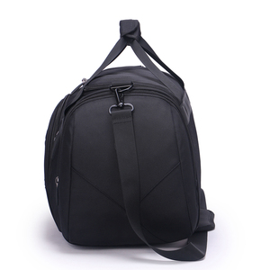High Quality Large Waterproof Canvas Lining Quick Dry Breathable Unisex Zipper Closure Gym <b>Bags</b> Customized Fitness <b>Bags</b> - Product Image 3