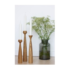 Elegant Wooden Candle Holder Set For Dining <b>Table</b> Wedding Party Decoration Natural Wood Premium Quality Finish - Product Image 2