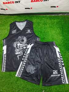 Men's Breathable Basketball Jersey Plus Size Sport Training Teamwear Uniforms Hot Set Styles Men's Breathable Basketball Jersey - Product Image 6