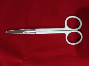 Ciseaux manuels en acier inoxydable de haute qualité, instruments chirurgicaux certifiés pour usage médical, fabricant pakistanais pour hôpitaux - Product Image 6