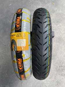 Pneu de scooter KUMA K279, caoutchouc de haute qualité, style sportif, stabilité améliorée, longue durée de vie, contrôle fluide et sûr. - Product Image 4