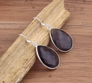 แหวนพลอยแอมะทิสต์ธรรมชาติขายส่ง เงินแท้ 925 พลอยสีม่วง เครื่องประดับงานแต่งงาน ราคาส่งจากโรงงาน - Product Image 2