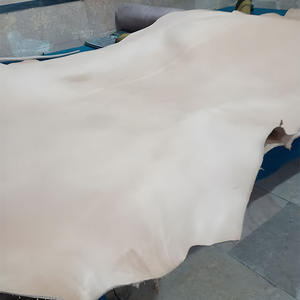 Cuero de vaca de calidad profesional curtido al vegetal para zapatos, bolsos, carteras, diarios, decoración, artículos de cuero multiusos para bricolaje - Product Image 6