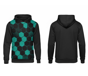 Sweat à capuche personnalisé pour équipe – Vêtements de sport par sublimation – Sweat à capuche personnalisé pour homme, femme et jeune – Veste à capuche d'entraînement – Vêtements de sport - Product Image 5