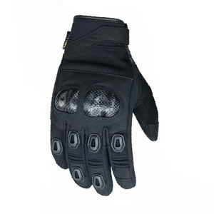 ถุงมือขี่มอเตอร์ไซค์หนังวัวแท้คุณภาพดีที่สุด พร้อมฟังก์ชั่นหน้าจอสัมผัส สำหรับกีฬา - Product Image 6