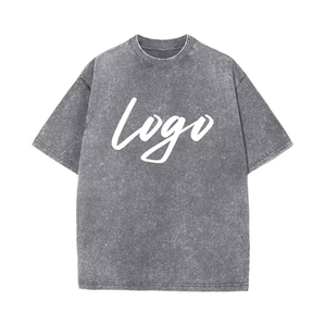 Premium Quality <b>Men</b> Oversized Acid Wash 100% Cotton Material Lightweight Quickdry Customised Printing All <b>Colours</b> Available - Product Image 1