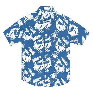 Chemise Hawaïenne pour Homme Personnalisée en Usine avec Impression Numérique Intégrale – Modèle Designer - Product Image 5