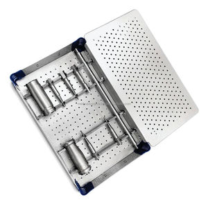 Kit Completo de Instrumentos Quirúrgicos Universales Medtrust de Acero Inoxidable de Alta Calidad para Cirugía de Revisión Ortopédica, Herramientas con Certificación ISO/CE - Product Image 2