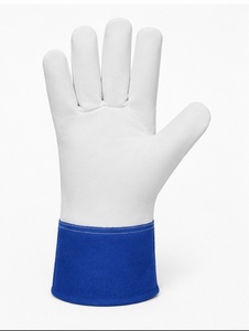 MUBASHAR PRO GRIP INTERNATIONAL Durable Grain Leather <b>Rigger</b> <b>Gloves</b> Reinforced Cuff Enhanced Grip Heat Resistant Anti-Slip - Product Image 2