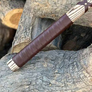 Hacha Estilo Vikingo de Grado Industrial, Grabada a Medida, Hecha a Mano en Madera y Acero al Carbono, para Supervivencia, con 3 Años de Garantía, Venta al Por Mayor - Product Image 5