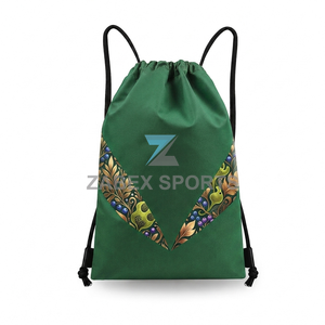 OEM Custom String <b>Backpack</b> for Corporate Promotional Merchandise Multi Purpose <b>Drawstring</b> <b>Backpack</b> for Sports Camping and Hiking - Product Image 1