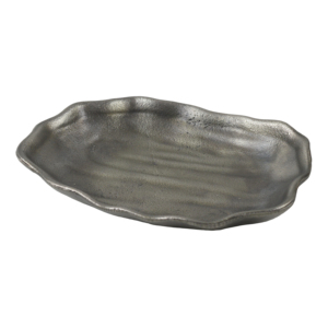 Bandeja de Servicio de Aluminio para Vajilla, Bandejas Metálicas para Decoración del Hogar y Hoteles, Bandejas Decorativas y de Servicio, Diseño Personalizado Disponible - Product Image 4