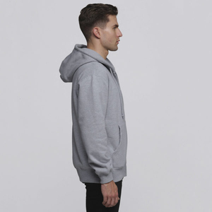 Nouveaux sweats à capuche en polaire pour hommes, style tendance, logo personnalisé, respirants, anti-plis, en polaire de qualité supérieure, très demandés - Product Image 3