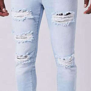 Jeans de Mezclilla de Alta Calidad para Hombre con Logotipo Personalizado – Corte Recto Moderno, Tela Transpirable y Construcción Duradera para Uso Diario - Product Image 5