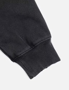 Al por mayor, sudaderas con capucha y chaquetas con capucha de invierno, ecológicas, de forro polar, con cremallera y pedrería, informales, unisex, holgadas, con cristales - Product Image 3