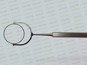 Anillo de Fijación Hofmann Thornton, Instrumento Quirúrgico Reutilizable, Anillo de Fijación de Globo Ocular, Herramienta Microquirúrgica de Precisión de Vaslcare - Product Image 4