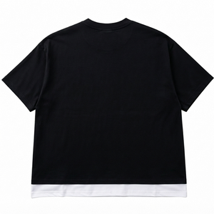 T-shirt personnalisé 100% coton jersey imprimé, style vintage tendance, manches courtes, unisexe, coupe confortable pour l'été - Product Image 2