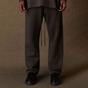 Pantalones de Hombre Tejidos en Algodón 100% de Alta Calidad, Elegantes y Cómodos para el Trabajo, Viajes y Uso Diario - Product Image 4