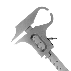 Calibrador Dental Boley, Instrumento de Medición de Acero Inoxidable, Regla Ortodóntica y Protodóntica, Herramienta de Medición de Precisión - Product Image 4