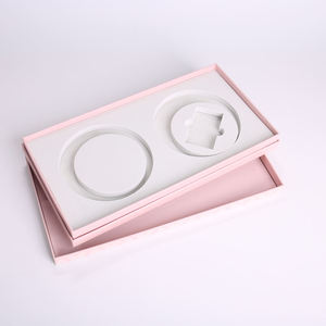 Custom Eco-Friendly Handmade Luxury Bracelet Packaging <b>Box</b> Rigid Paperboard Sponge Lining Base Lid for Jewelry Gift Presentation - Product Image 6
