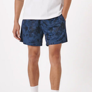 บริการ OEM ขายส่ง กางเกงขาสั้นตาข่ายผู้ชายแบบเรียบง่าย ดีไซน์ตามสั่ง ระบายอากาศ แห้งเร็ว รับผลิตแบรนด์ส่วนตัว สำหรับผู้ใหญ่ - Product Image 1