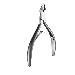 Professional Stainless Steel Satin Finish Single Spring Dead Skin Remover Premium Manicure <b>Tools</b> Wholesale Cuticle <b>Nail</b> Nipper - Product Image 1