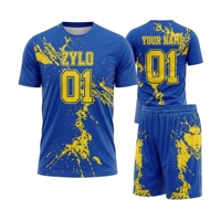 Uniformes de football américain en gros, uniformes de football 7 contre 7, maillots de compression, tissu respirant en maille polyester, OEM