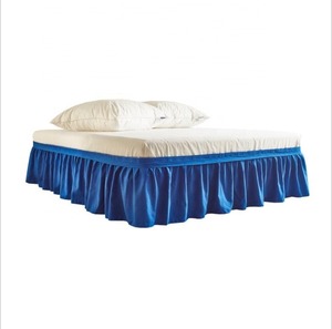Jupe de lit moderne imprimée personnalisable, 100 % coton, imperméable, écologique, de qualité supérieure - Product Image 2